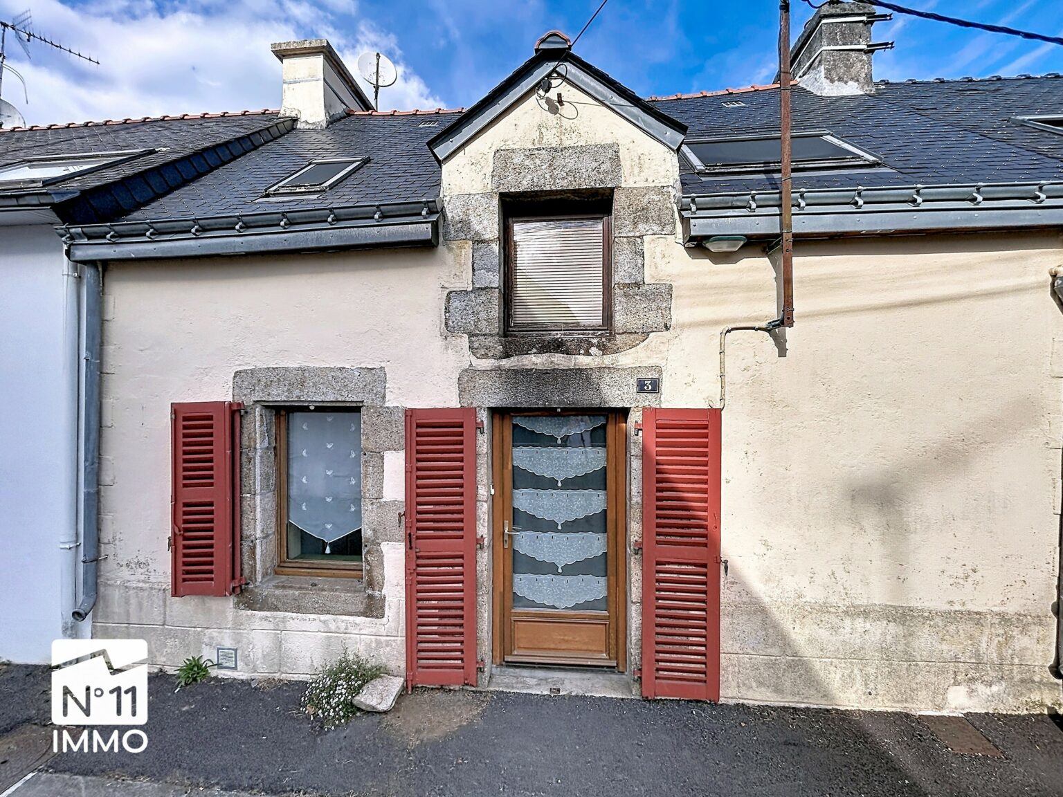 Maison 3 pièces 47 m² · à Hennebont · 47 m² · 138 900 €