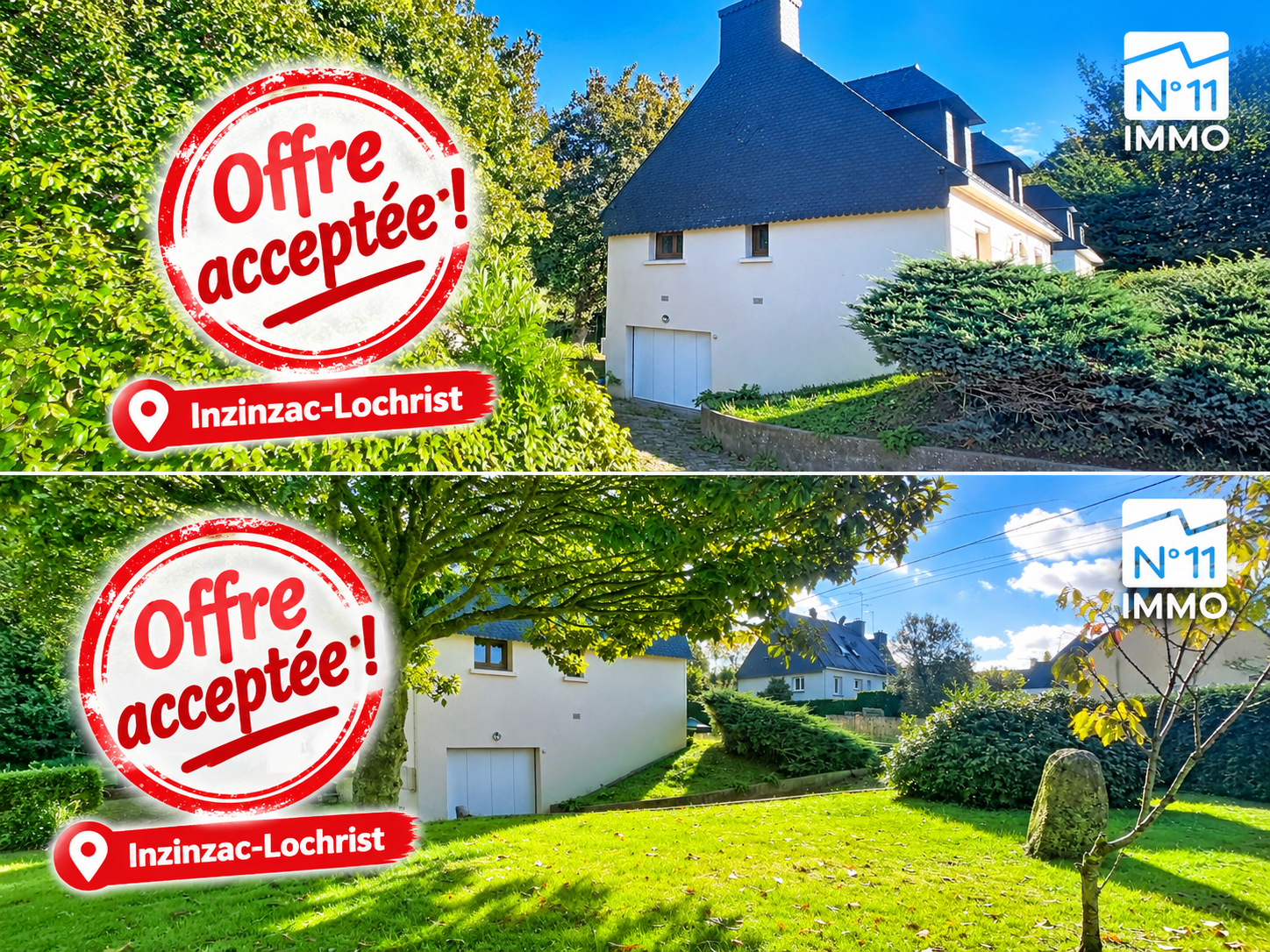 Maison 5 pièces 101 m² · à Inzinzac-Lochrist · 101 m² · 191 400 €